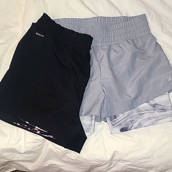 Xersion Girls LG dri-fit shorts - Picture 1 of 6